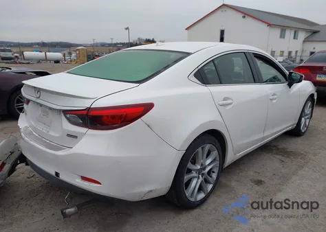 2016 Mazda 6 Touring из США, поврежденный, VIN JM1GJ1T50G1419382